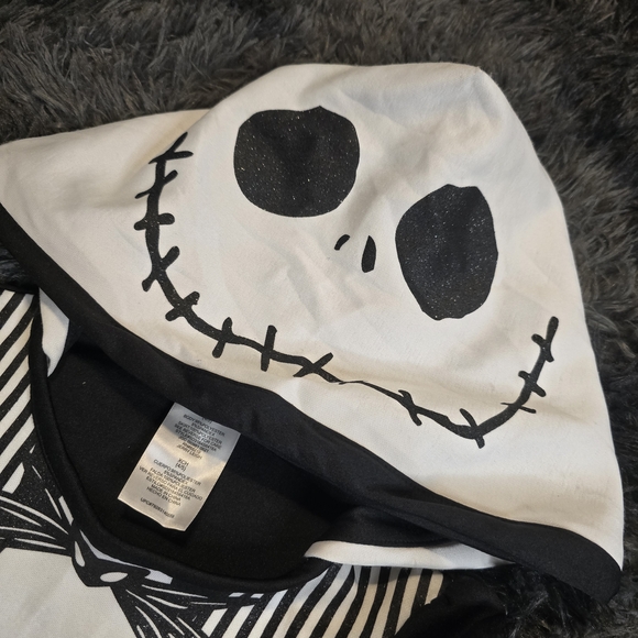 Disney Tim Burton's Nightmare Before Christmas Striped Kids Costume - Picture 6 of 8
